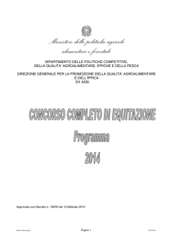 2014 Programma Unire CCE