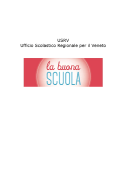 Buone pratiche USR pdf - Ufficio Scolastico Regionale per il Veneto