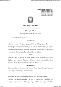 sentenza n. 02936 del 9 giugno 2014