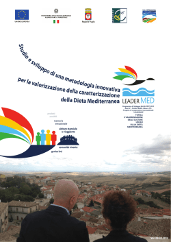 Studio e sviluppo di una metodologia innovativa per la