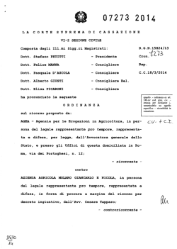 R.G.N.15824/13 Cron. L23-3 Rep. C.C.18/3/2014 LA CORTE