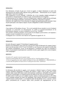 FAQ - Comune di Melegnano