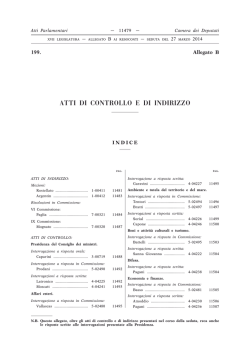 Intero - Camera dei Deputati