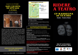 Scarica il pieghevole