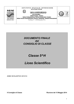 5H - istituto statale istruzione superiore