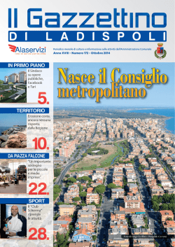 Ottobre 2014 - Ala Servizi