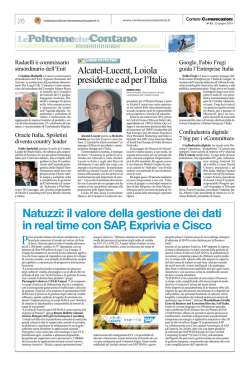 Natuzzi: il valore della gestione dei dati in real time con SAP