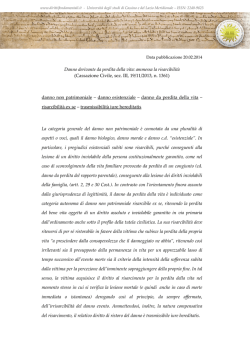 Schettino_Cass civ 1361-2014