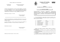 GIUNTA COMUNALE 183 Anno 2014