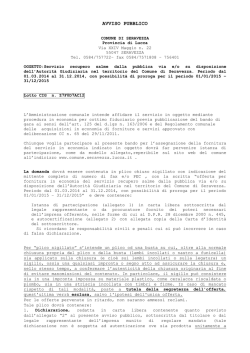 GARA RECUPERO SALME.rtf