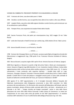 Sala Consiliare Palazzo Cernezzi