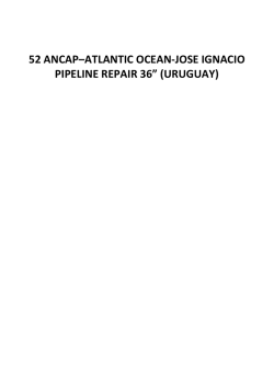 52 ancap&ndash;atlantic ocean-jose ignacio pipeline