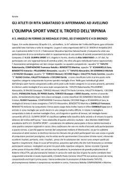 leggi dettagli gara..