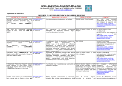 Foglio CESIL al 16-05-2014