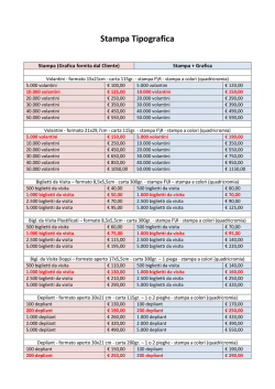 Scarica questo listino prezzi []