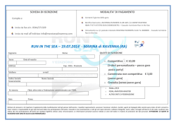 RUN IN THE SEA &ndash; 19.07.2014