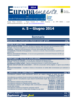 Europamente + Europabandi Giugno