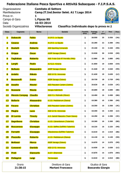 Federazione Italiana Pesca Sportiva e Attività Subacquee