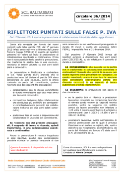 1418985354-SCL Circolare 2014-36 Riflettori puntati su false pIVA