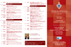 calendario eventi 2014_2015_2