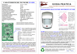 Scheda Tecnica SV-SIM - allarmesatellitare.eu