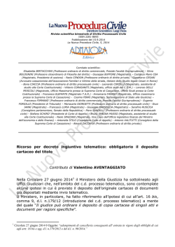 articolo di Valentino AVENTAGGIATO