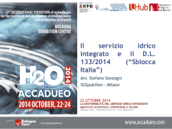 Le norme di riferimento e il ruolo della regolazione