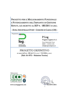 0A.RTG Relazione Tecnica PROGETTO