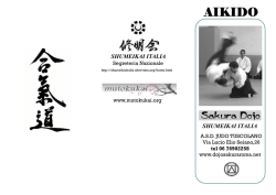 aikido shumeikai italia