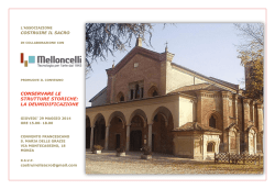 Scarica depliant convegno