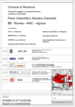 AD) NTA Pua Generale - Convenzione 2014