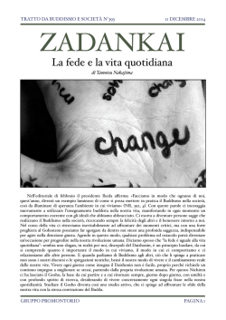 22&deg; Zadankai 11 dicembre 2014