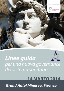 Linee guida - Azienda Ospedaliera Senese