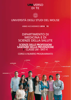 Guido - Universit&agrave; degli Studi del Molise