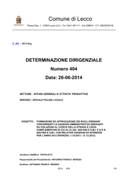 pdf - Comune di Lecco
