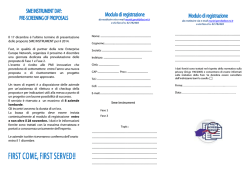 SME instrument day: pre-screening of proposals