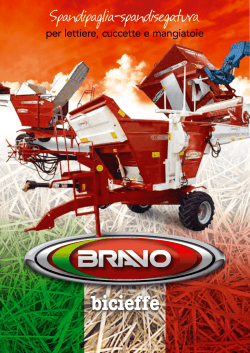 Spandipaglia-spandisegatura