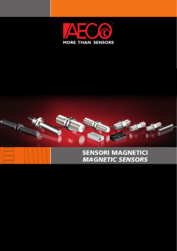 Catalogo PDF - Aeco S.r.l.