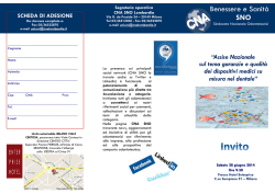 seminario SNO 28giugno - Distretto Biomedicale Veneto