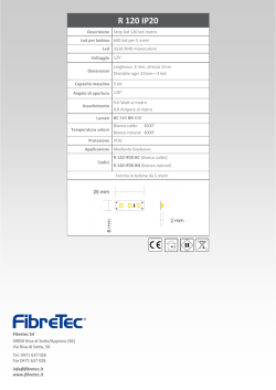 R 120 IP20 - Fibretec