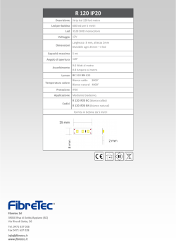 R 120 IP20 - Fibretec