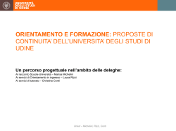 28 aprile - intervento delegate uniud