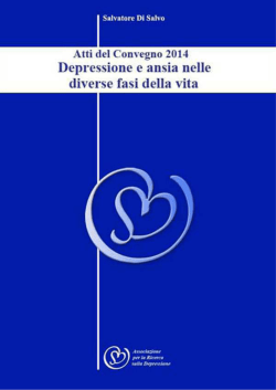 “Depressione e ansia nelle diverse fasi della vita” Parte I