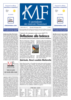 Scarica PDF - Italia Oggi