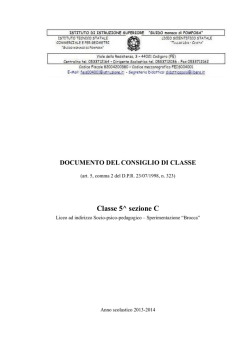 CL 5^C S.P.P. - Polocodigoro