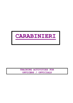 CARABINIERI