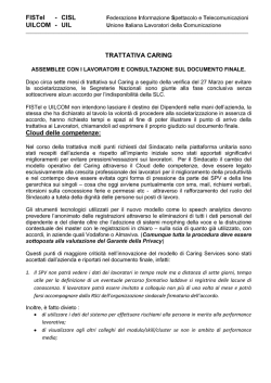 Telecom Italia - FISTel