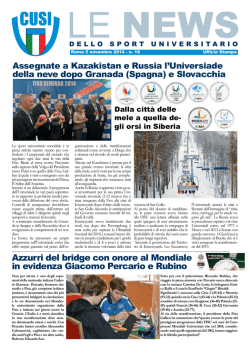 Azzurri del bridge con onore al Mondiale in evidenza