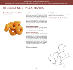 SFOGLIATINE DI VILLAFRANCA
