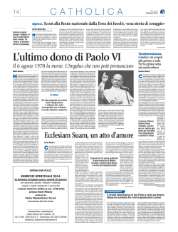 Scout alla Route nazionale dalla Terra dei fuochi &ndash; Avvenire